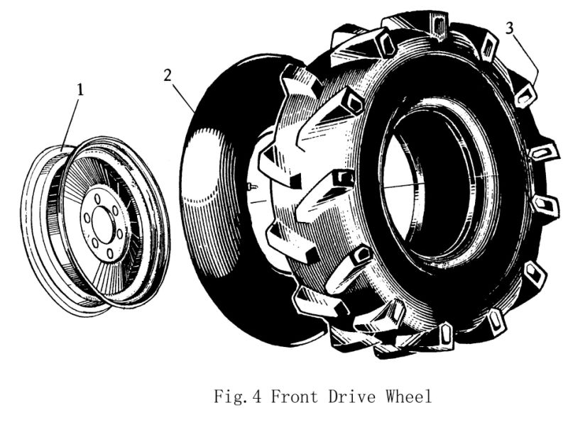 Jiangdong Engine Laidong Spare Parts