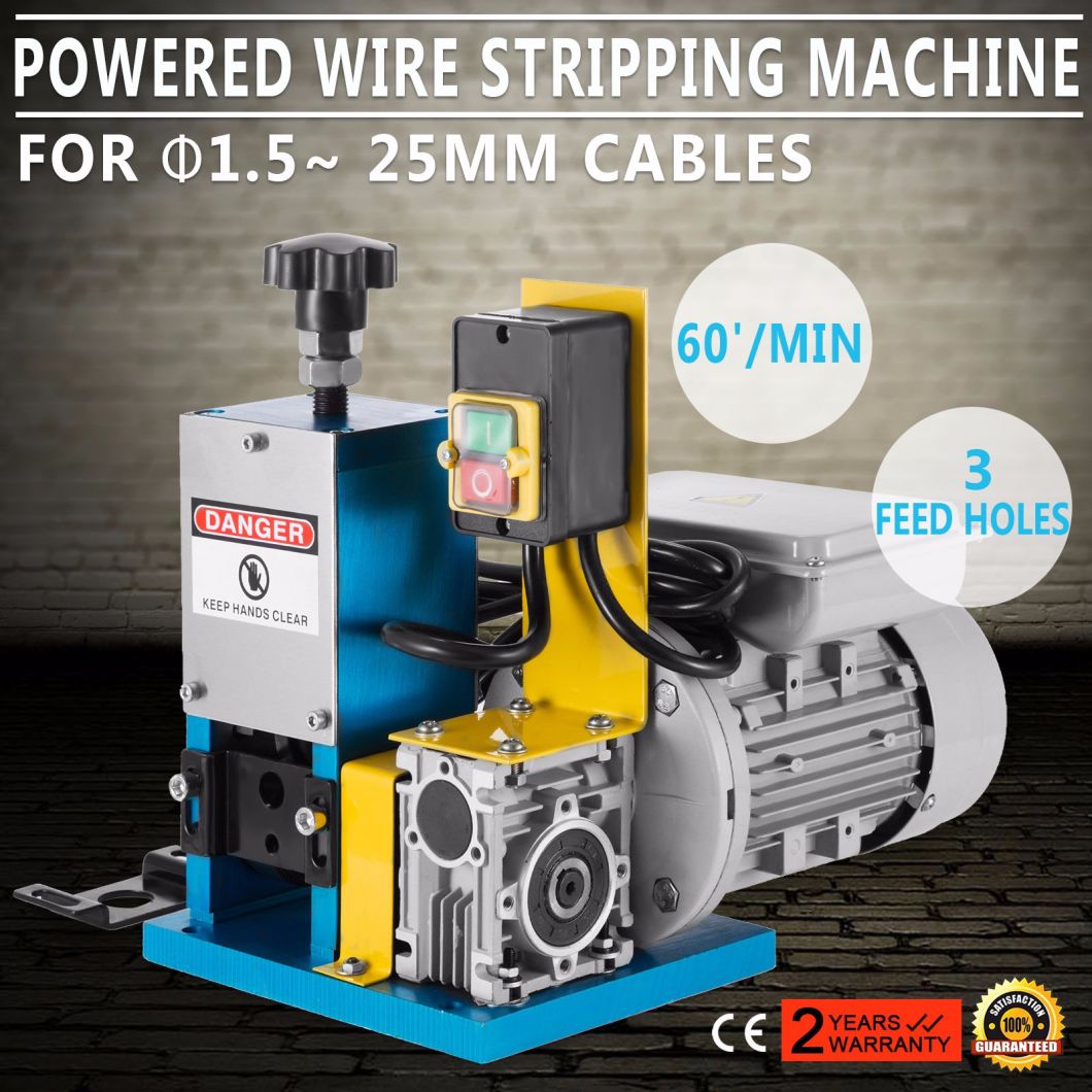 Portable Powered Electric Wire Stripping Machine