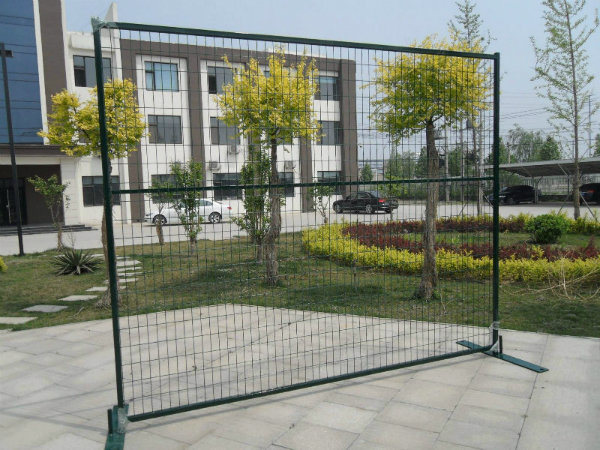 PVC Coated Temporary Construction Panels Fence