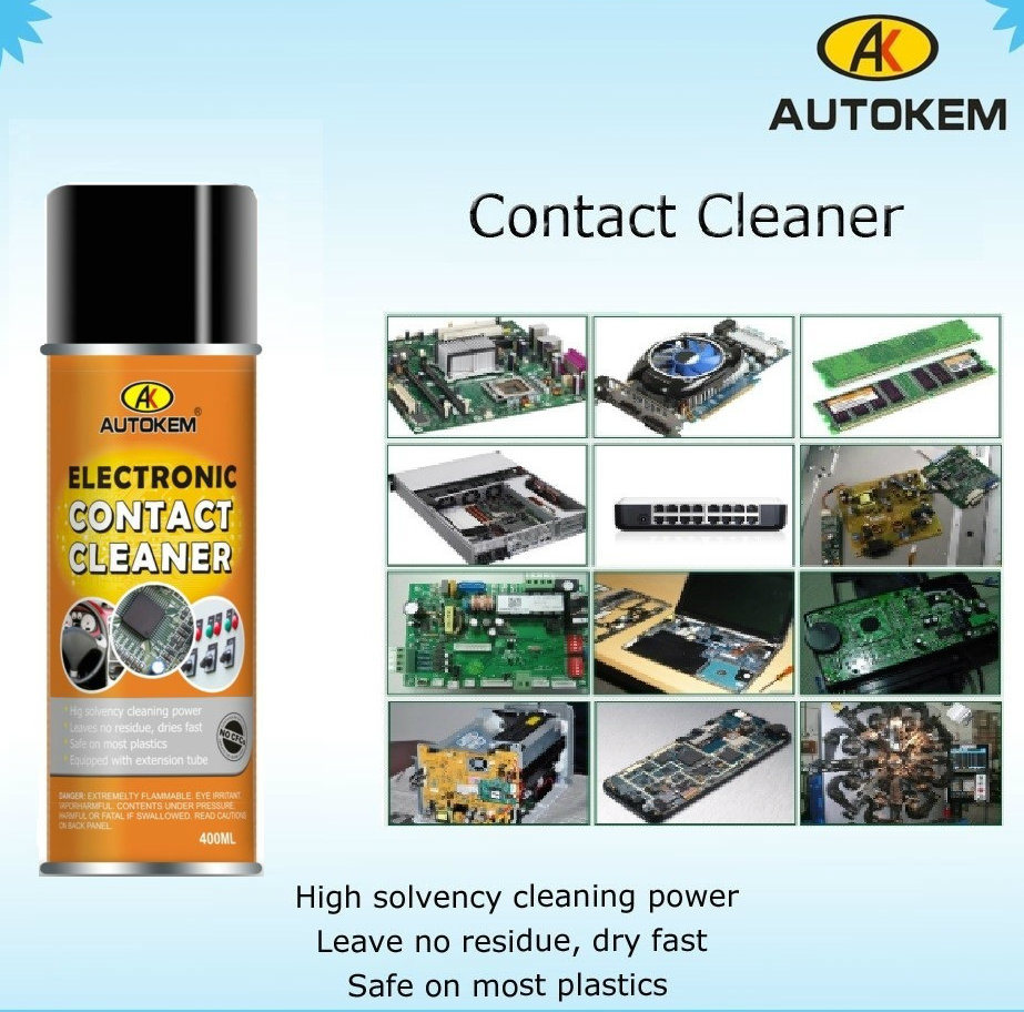 Autokem 400ml/500ml Electrical Contact Cleaner Spray