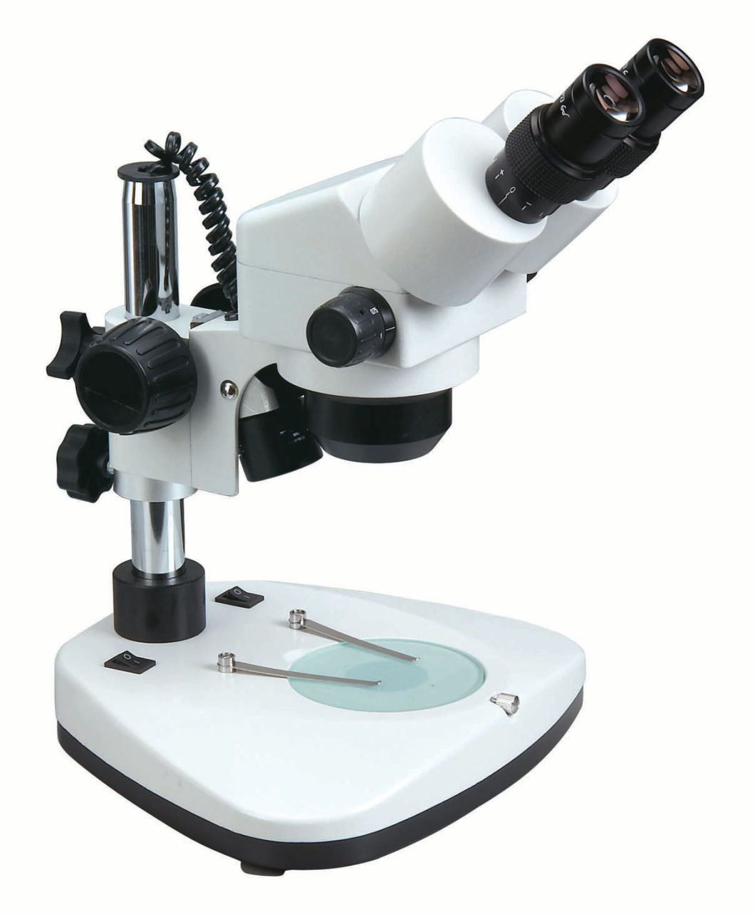 Optical Zoom Microscope Lbxy-LED 7.5X-50X Binocular Microscopes for Industrial Use