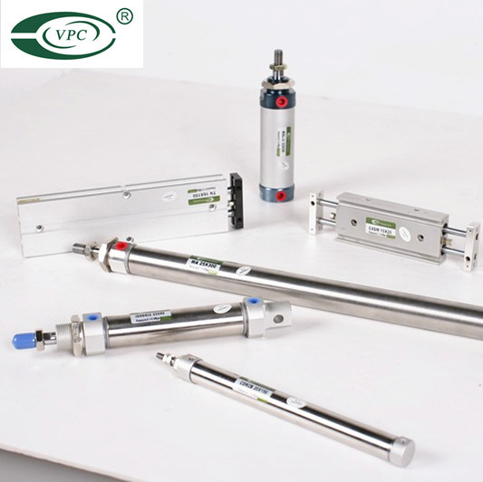 Cdm2b Series Stainless Steel Mini Pneumatic Cylinder