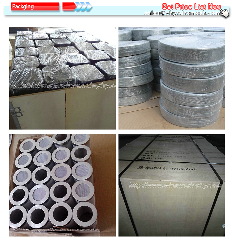 Factory Price High Tensile Stainless Steel Crimped Wire Mesh