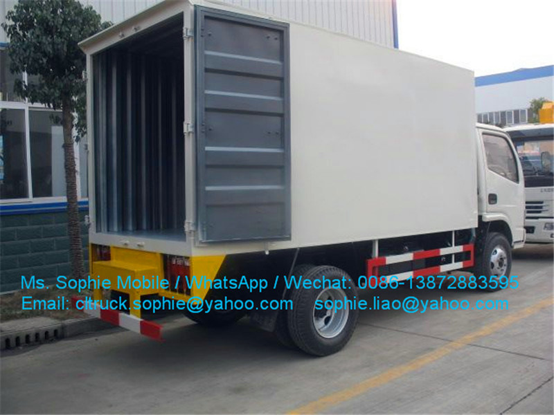 5t JAC Cargo Truck Cargo Van Mini Truck Van Box Truck