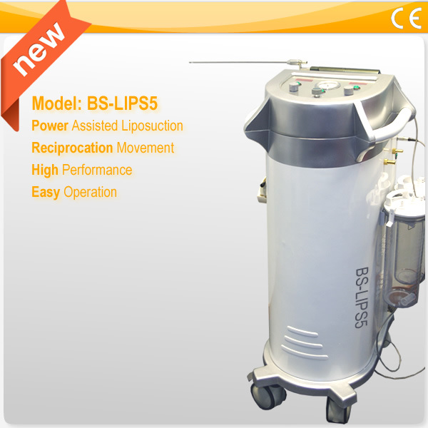 Power Assisted Liposuction Body Slimming Machine