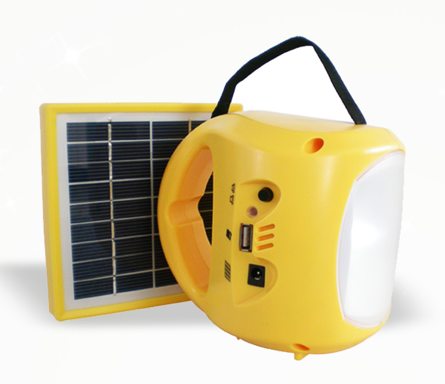 Solar Power LED Reading Lamp Hand Camping Lantern Table Desk Light From Shenzhen