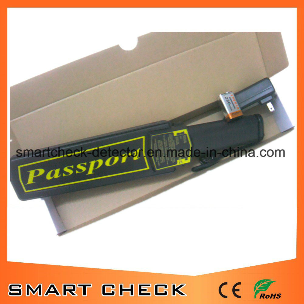 Passport Hand Held Metal Detector with Wholesale Price