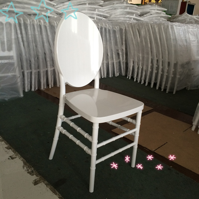 PC White Plastic Phoenix Chair for Outdoor Party