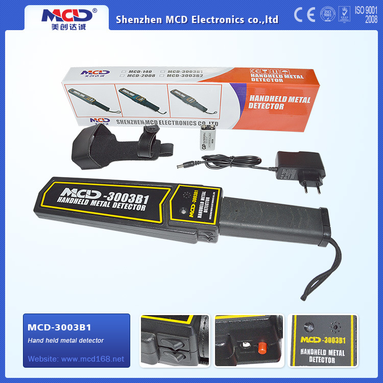 Body Scanner Hand Held Metal Detector Mcd-3003b1