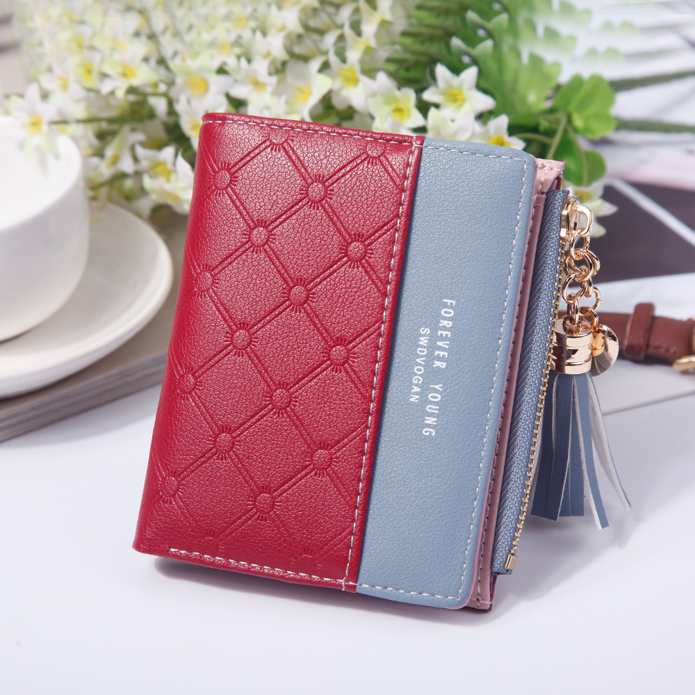 Women Wallets Ladies Clutch Female Fashion Leather Bags Card Holders Cash Wallet