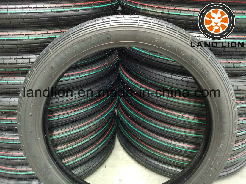 Popular Street Pattern Motorbike Tyre / Motorcycle Tire