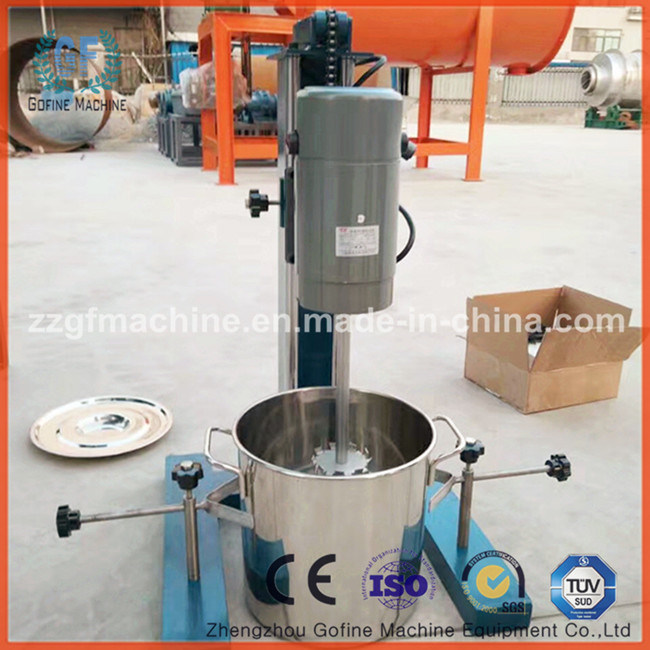 Dispersing Power Mixer for Pigment