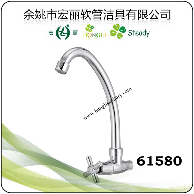 61579 Chrome Plated Good Quality South America Plastic Faucet