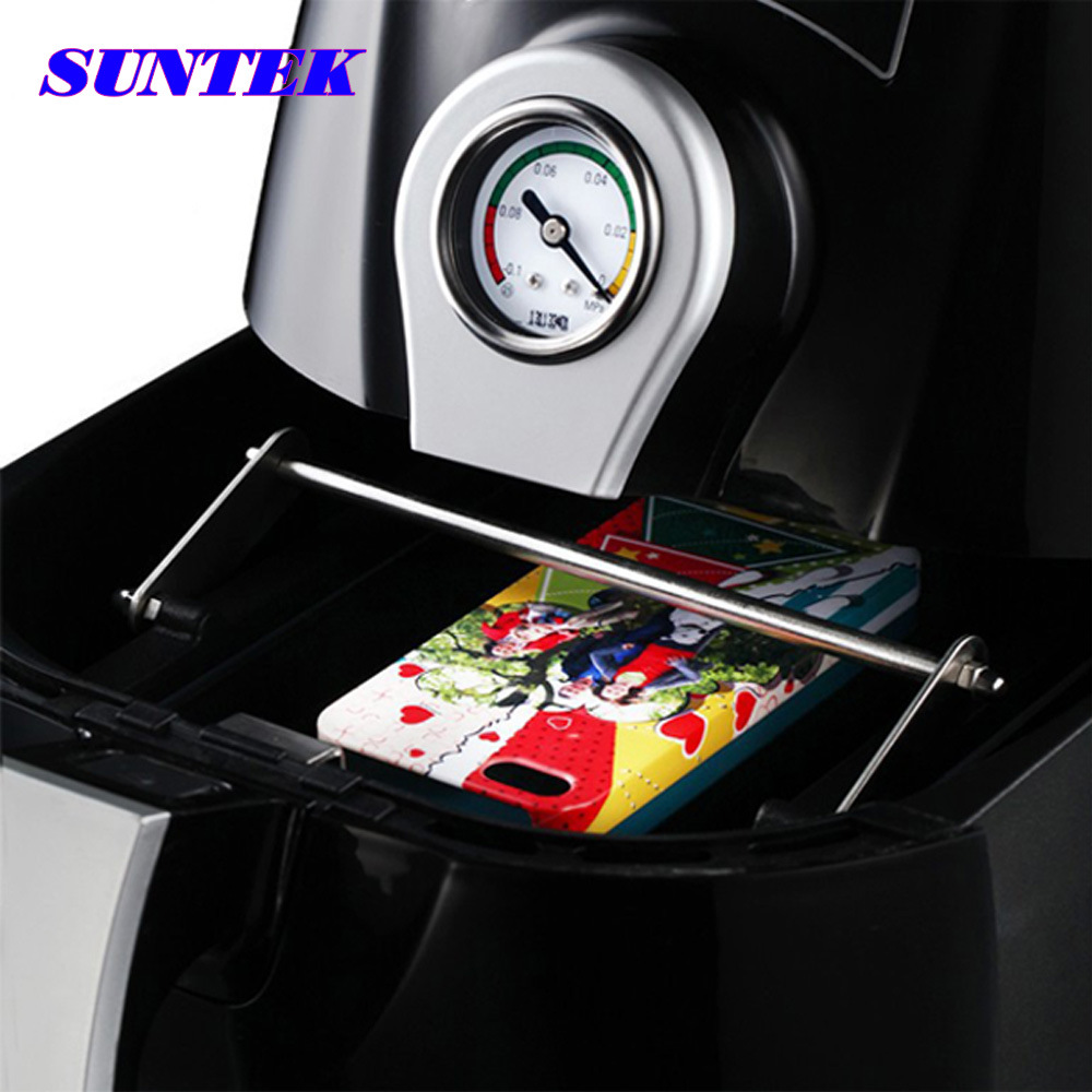 Black 3D Sublimation Vacuum Machine Heat Press