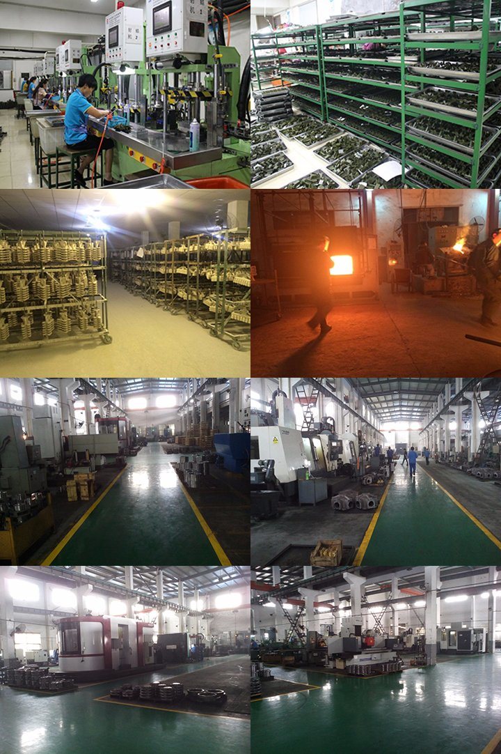 Cast in Carbon Stainless Alloy Steel Aluminum Iron Metal Foundry