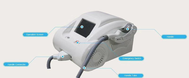 Professional Shr IPL Laser Hair Removal Beauty Machine for Sale