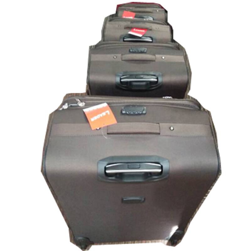 Semi Finished SKD 7 Piece Set Travel and Trolley Bag
