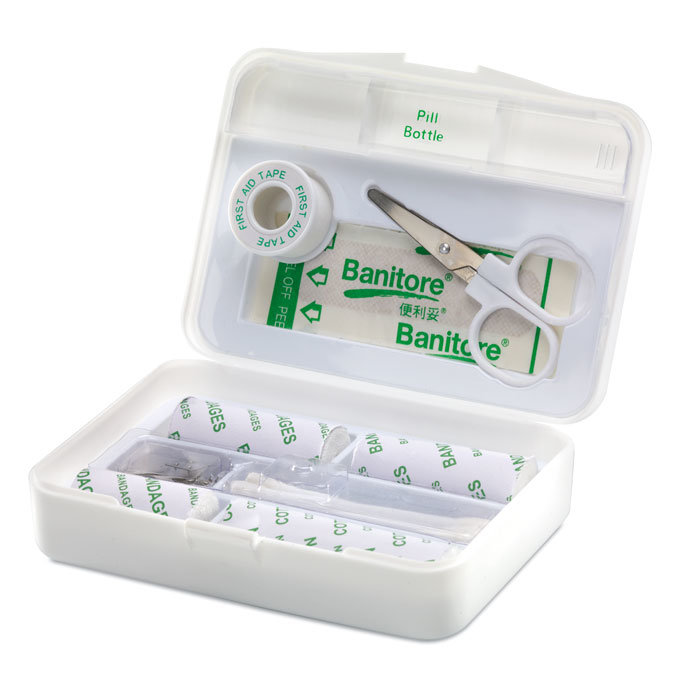 First Aid Kit with Customized Logo for Outdoor