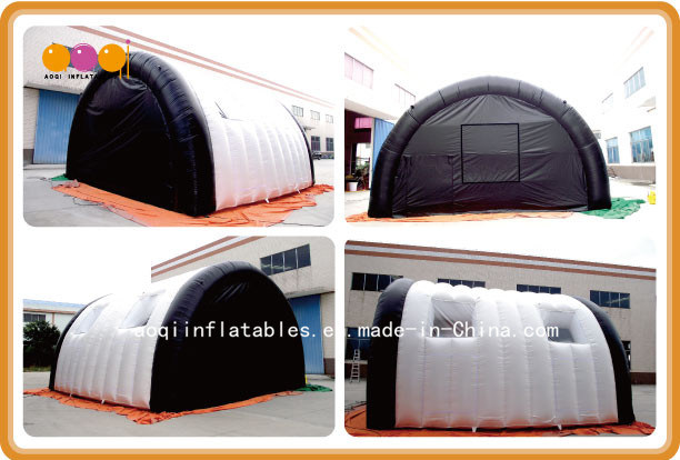 Black Inflatable Sewed Archway Tent (AQ52177)