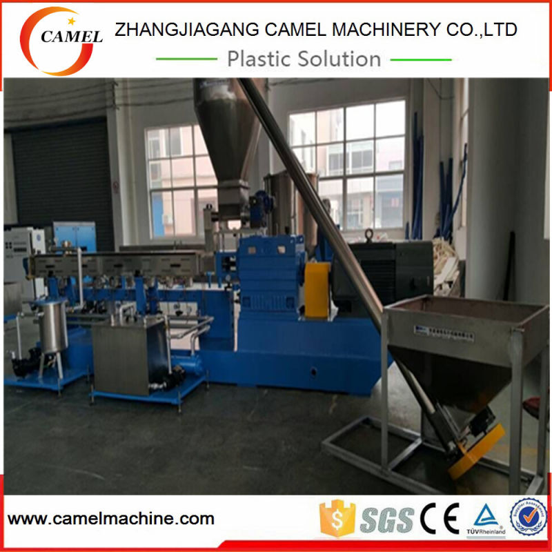 Plastic Recycling Granulator Machine of Pet Bottle Flakes