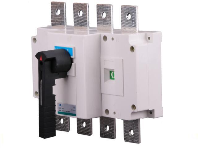 Indoor Outdoor Electric 3p 4p AC DC Load Isolating Switch 1600A