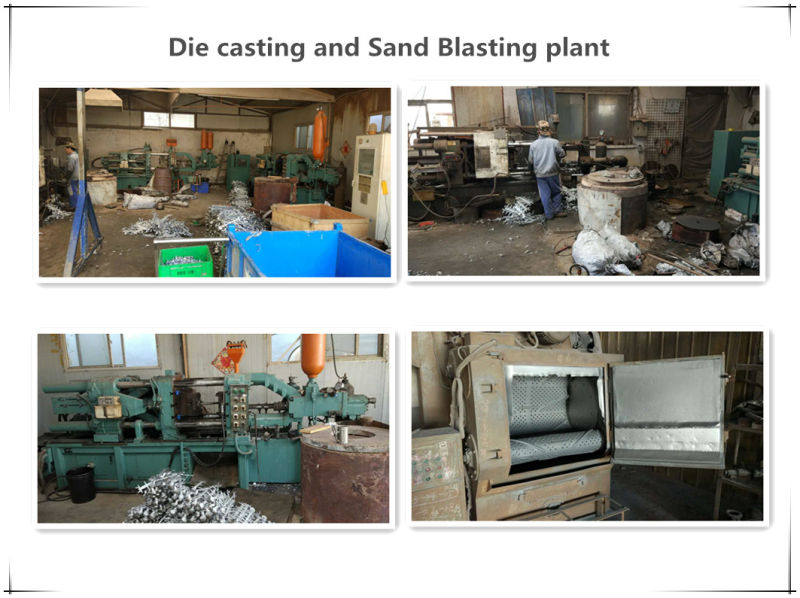 Die Casting for Machine Components Motor Parts