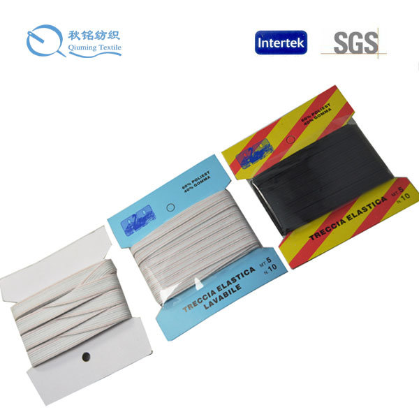 Hot Sale High Quality and Durable Yarn Customized Knitted Elastic Band