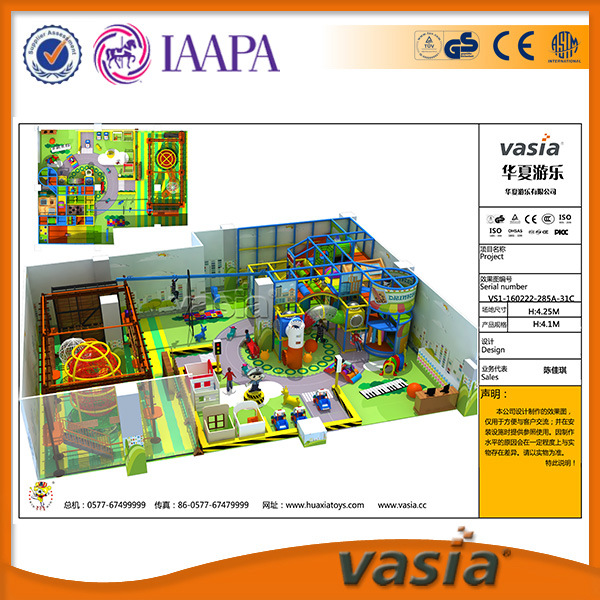 Commercial Indoor Kids Indoor Play for Sale (VS1-160521-180A-31E2)