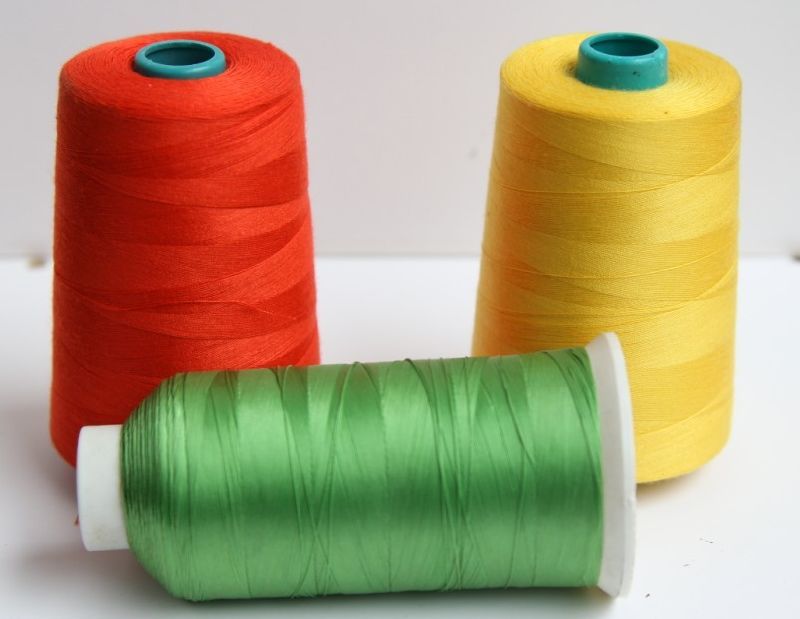 2016tailian High Tenacity 40/2 100% Spun Polyester Sewing Threads