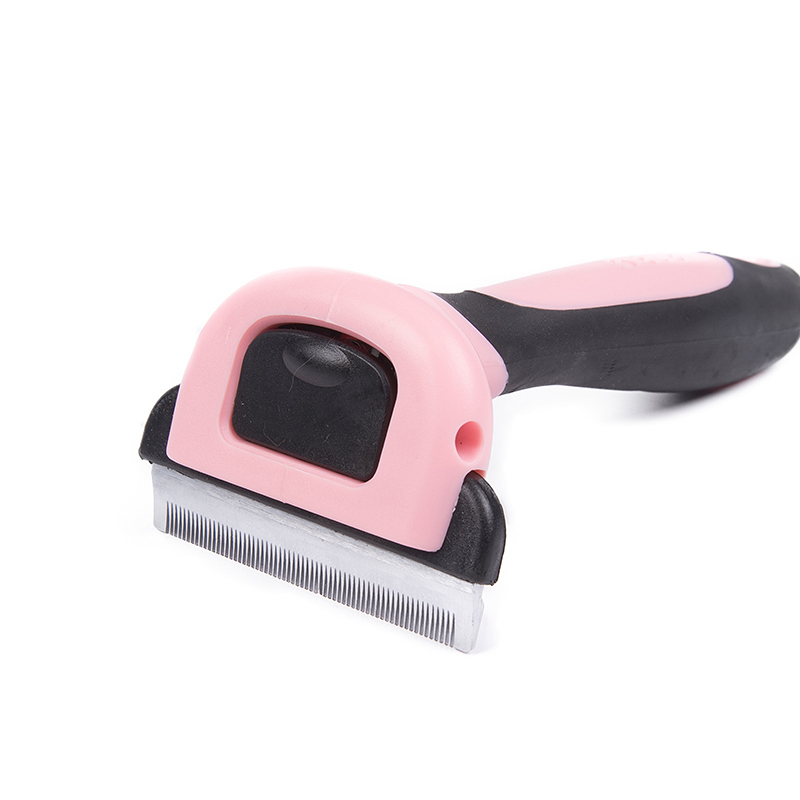 Pet Dog Cats Brush Comb Hackle for Cat Hair Remover Massage Deshedding Grooming Combing Massager Products for Cat Supply