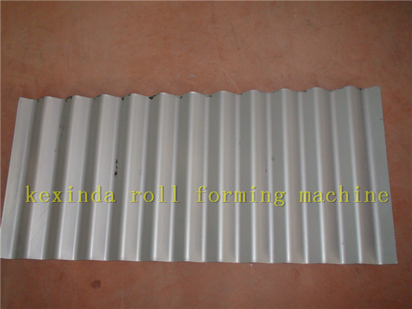 Kxd 836+836 Roof and Wall Panel Roll Forming Machine