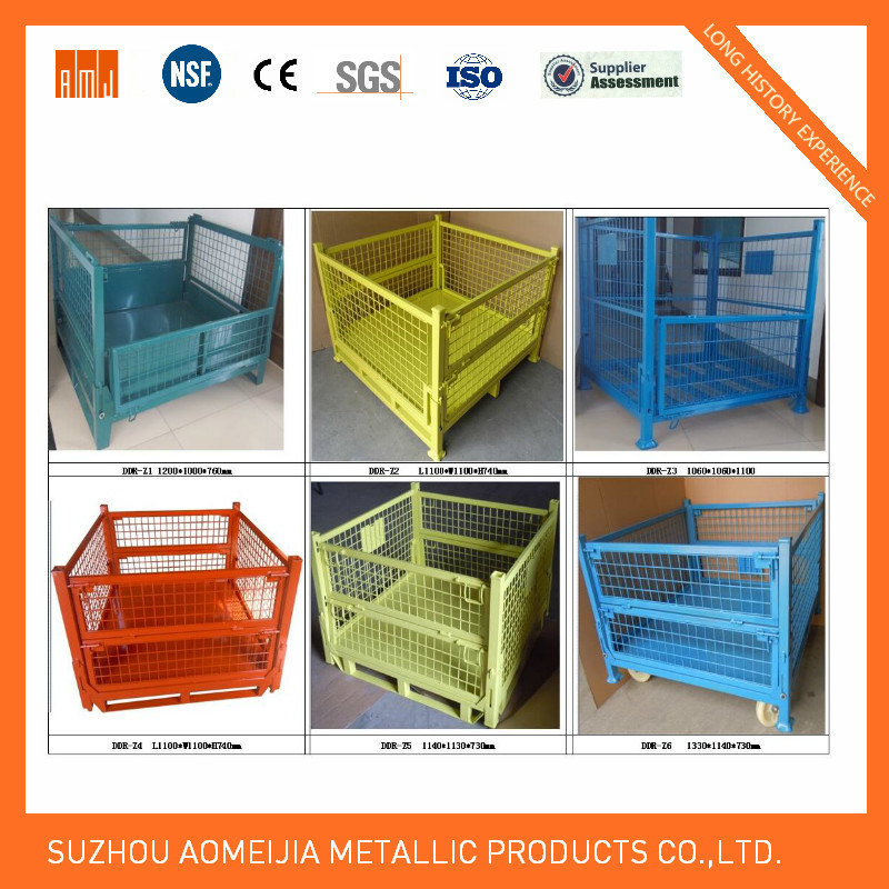 Warehouse Equipment Roll Storage Cages
