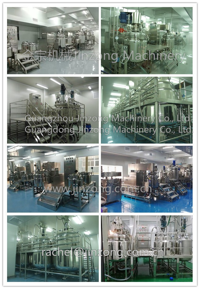 Jinzong Machinery Mixing Machine for Lotions and Body Creams