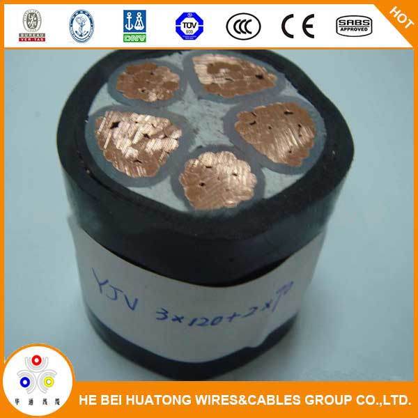 Low Voltage XLPE Insulated Unarmored Power Cable