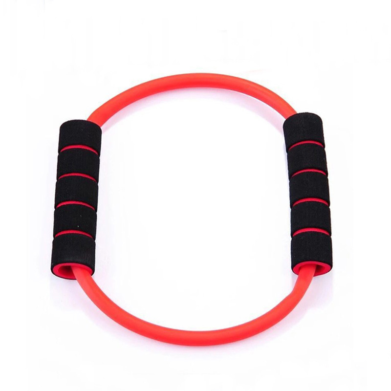 Wholesale Rresistance Band Tube Chest Expander with Foam Handle