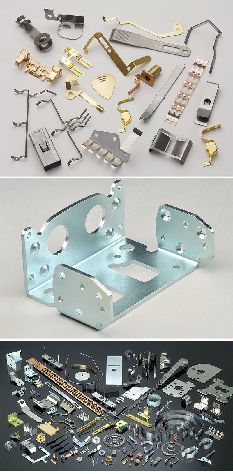 Sheet Metal Stamping Punching Welding Parts