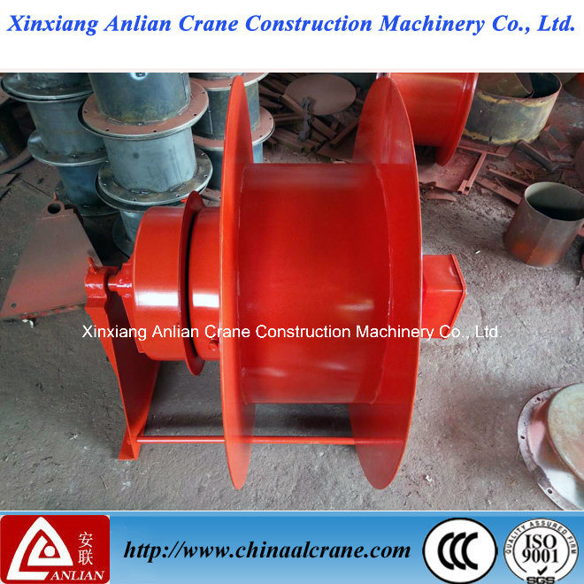 The Convenient Spring Type Cable Reel/Drum for The Crane