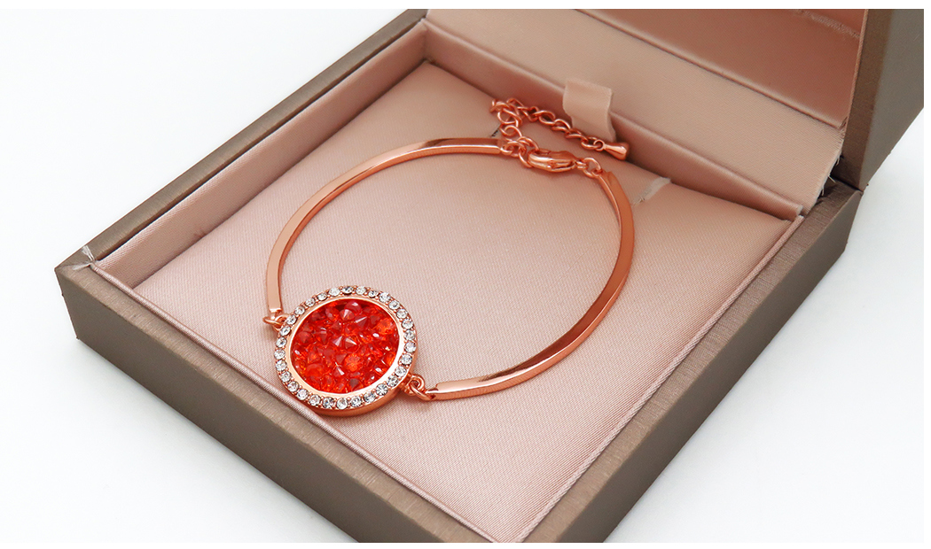 Fashion Jewelry Copper Charm Bracelet for Women