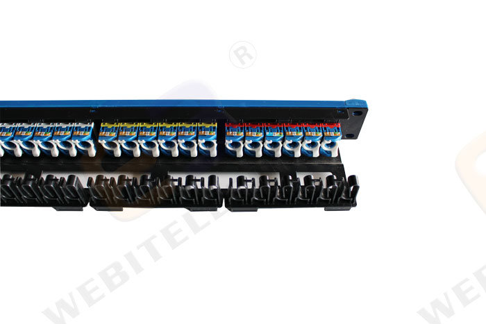 1u UTP CAT6 Patch Panel for Mounting Into Server Racks