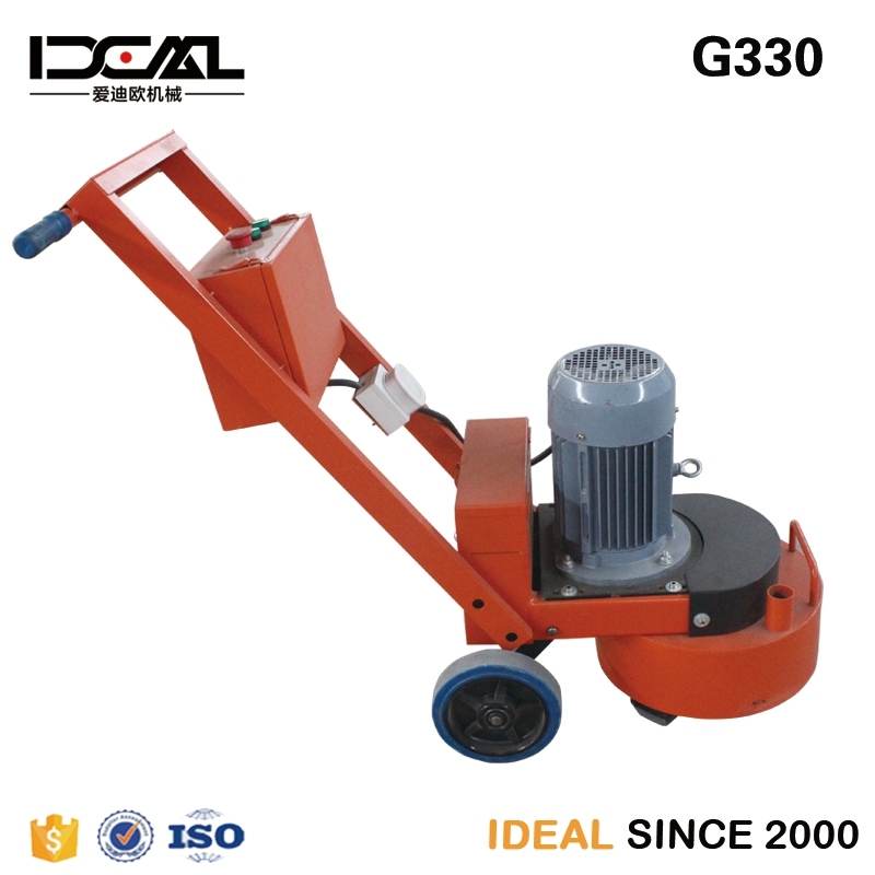 Small Floor Grinding Machine Floor Polisher Single Phase 220V