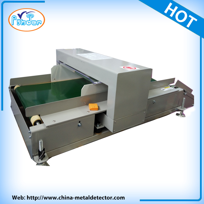 Apparel Garment Textile Conveyor Needle Detector