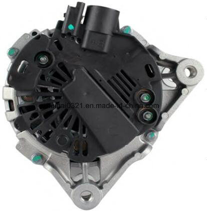 Alternator for Citroen C2, C3, C4, Peugeot 307, 437409, 0986048911, Ca1665IR, 229123802, 12V 90A