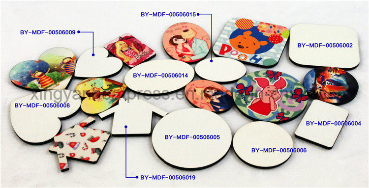 Hot MDF Fridge Magnets for Sublimation