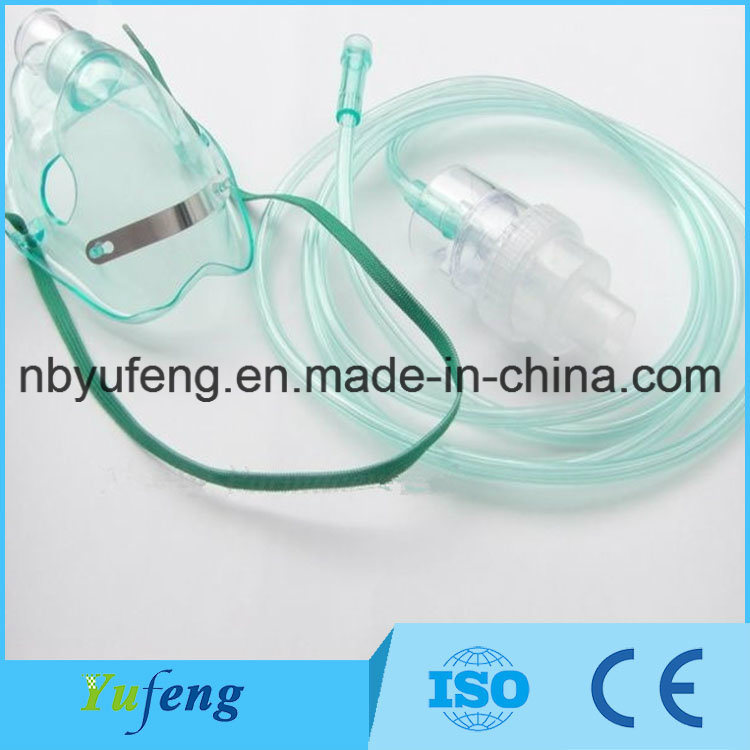 Medical Grade PVC Nasal Oxygen Cannula Disposable Medical Product for Adult/Child/Infant