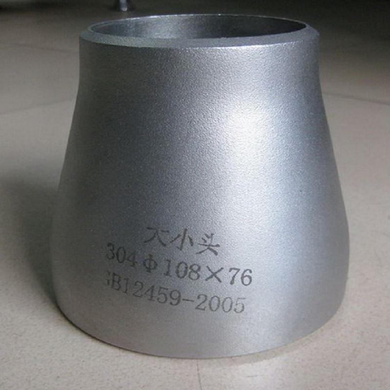 Stainless Steel Butt Weld Con Reducer