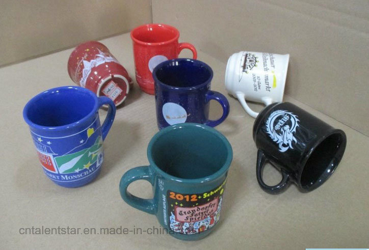 Red Mug, Coffee Mug, Promotional Mug