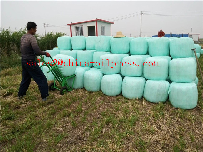 Alfalfa Bale Net Wrap Full Bale Coverage