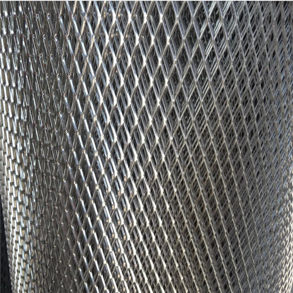 Architectural Galvanized Stainless Steel Expanded Metal