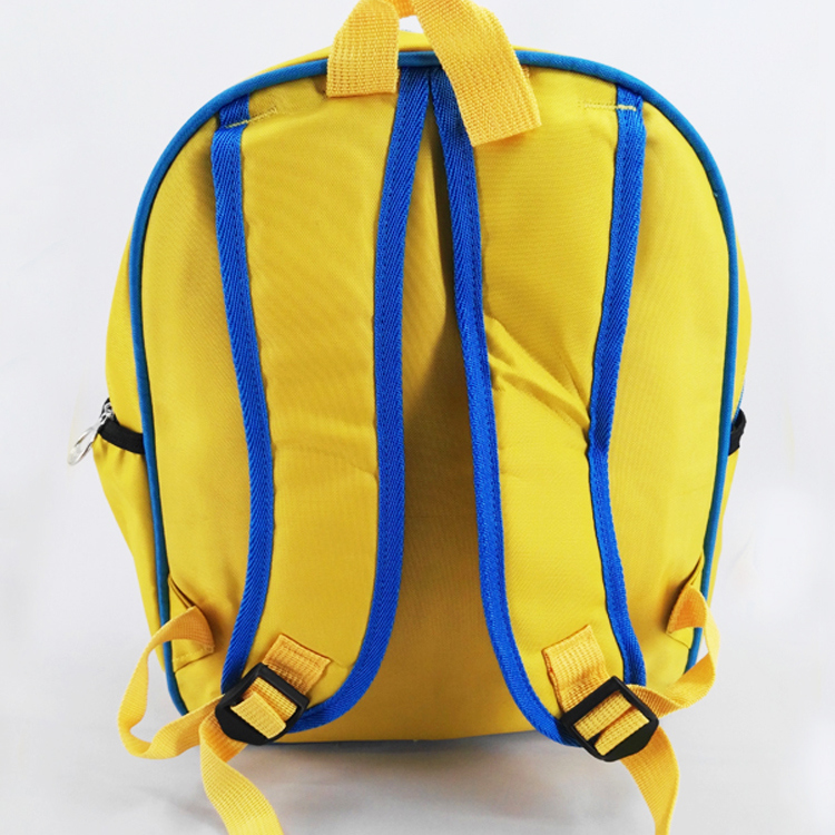 Custom Bus Logo Style School Bag for School Students