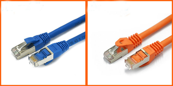 Networking Cable FTP Cat5e Cables CCA Copper Patch Cord 1m to 50 Length with Best Price